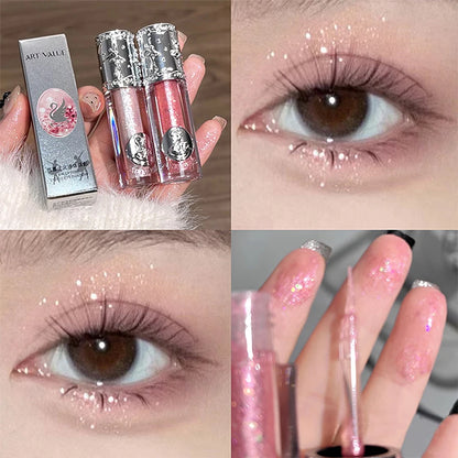 Balletism Liquid Eyeshadow – Fine Shimmer, Highlighter & Long-Lasting Glow