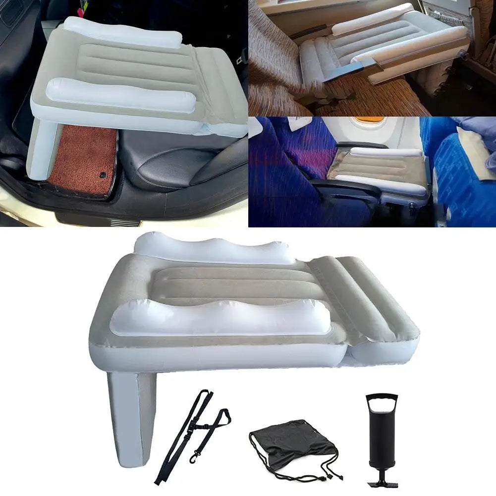 Portable Toddler Airplane Bed – Travel & Car Sleeping Mattress for Kids and Babies