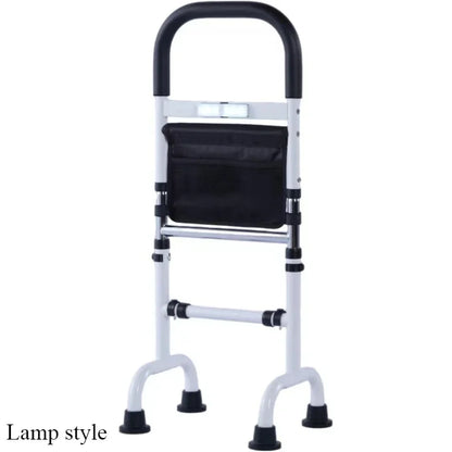 Elderly Stand-Up Assistance Device – Height Adjustable Lifting Armrest Handrail for Bedside Support