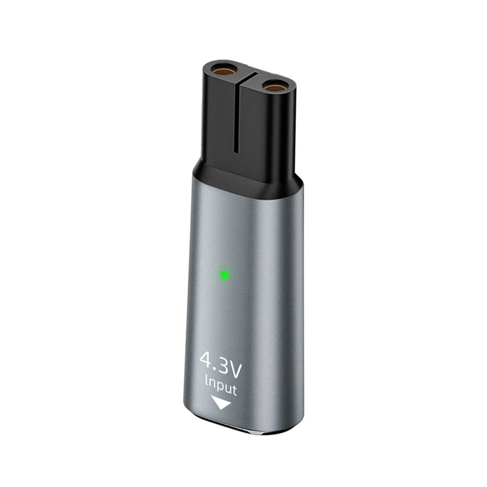 Brangdy 4.3V Type-C Charger Adapter for Philips Norelco OneBlade QP2520 QP2620 QP2515 QP2510 Shaver