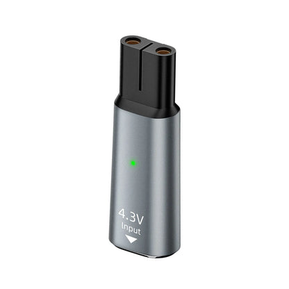 Brangdy 4.3V Type-C Charger Adapter for Philips Norelco OneBlade QP2520 QP2620 QP2515 QP2510 Shaver