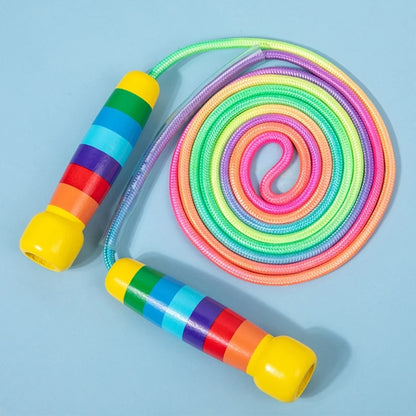 Adjustable Children’s Skipping Rope – 2.5m/5m Jump Rope with Handles
