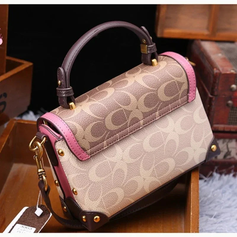2024 New Designer Women's Fashion Handbag - High Quality Single Shoulder Crossbody Bag, Europe and America Style Mochilas