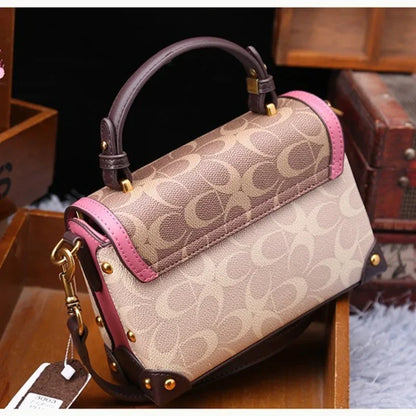 2024 New Designer Women's Fashion Handbag - High Quality Single Shoulder Crossbody Bag, Europe and America Style Mochilas