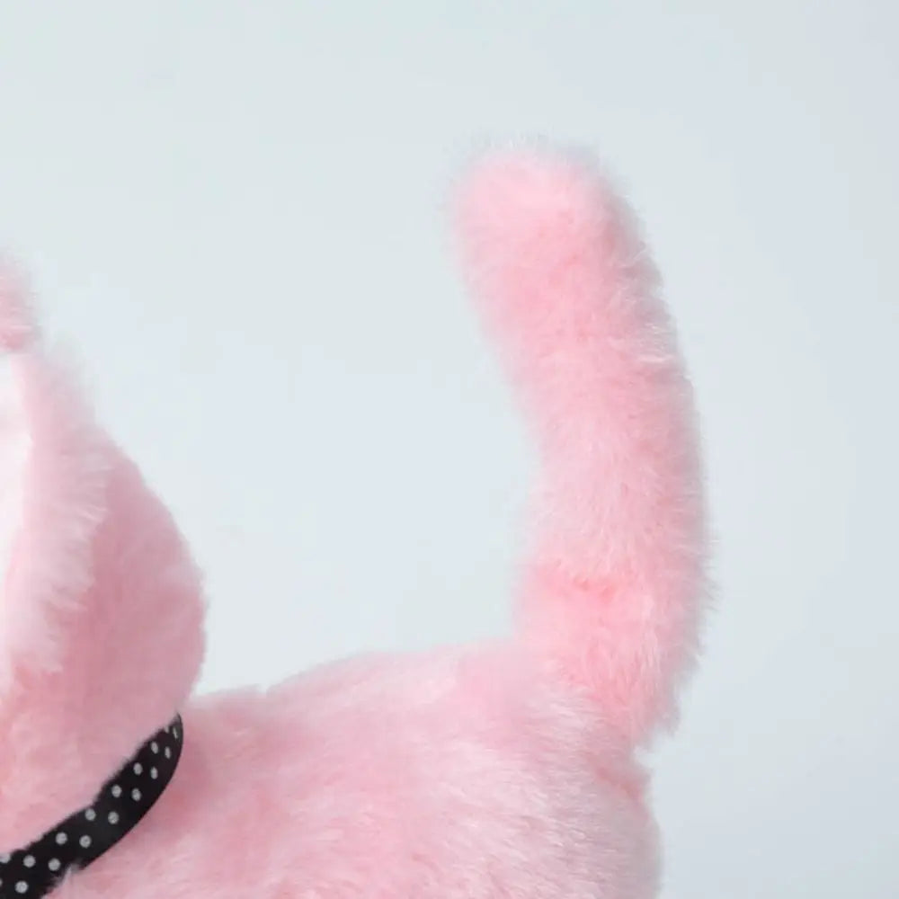 Electronic Voice Control Robot Cat Toy - Walking Plush Meowing Simulation for Kids