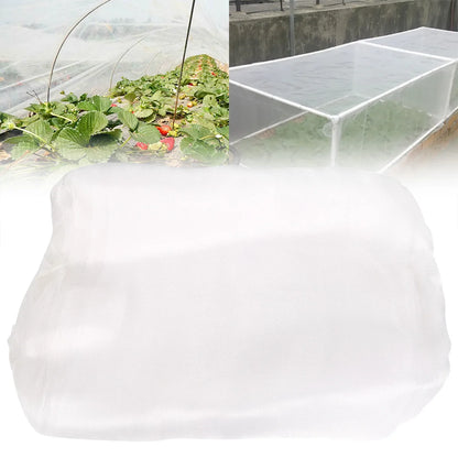Garden Insect Protection Net – 60 Mesh Pest Control Cover for Plants, Vegetables, Fruits, Flowers & Greenhouse, Anti-Bird Protective Net