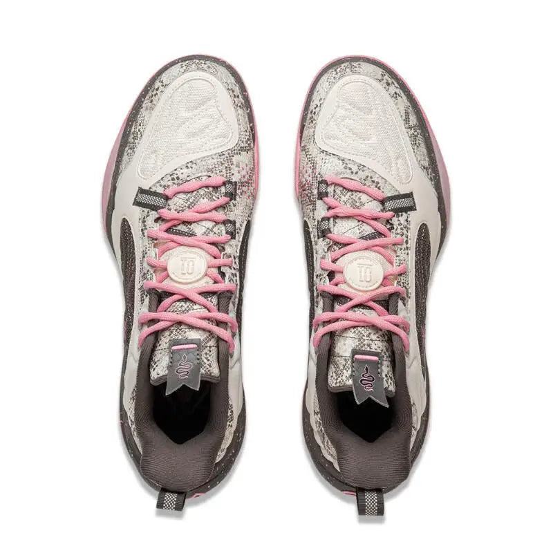 Li-Ning WADE ICE 2 V2 Basketball Shoes - BOOM Cushioning Sports Sneakers with Stable Support