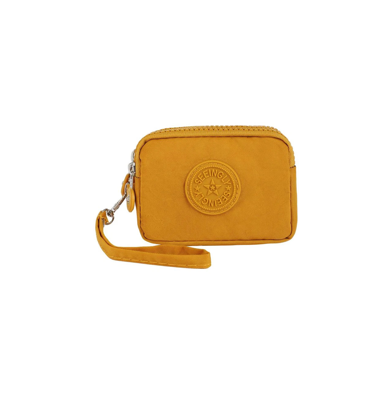 Women’s Three-Layer Nylon Wallet – Large Capacity Waterproof Oxford Cloth Coin Purse, Portable Korean Style