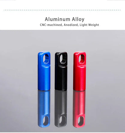 Deemount 2-in-1 Presta Valve Caps & Core Tool — CNC Alloy Lightweight Bicycle Valve Nipple (10/4/2PCS)