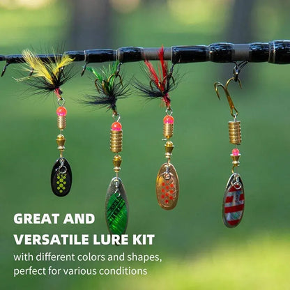 Metal Spoon Spinner Lure 2 to 8g | 3.5g 10pcs/Lot Spoonbait Crankbaits | Fishing Wobblers for Pike Crochet Set Bait Tackles