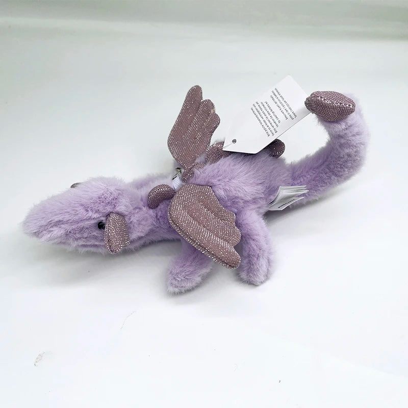 Bathrobe Bear & Rabbit Plush Toy Backpack Charm – Cute Cartoon Plush Gift for Birthday & Christmas