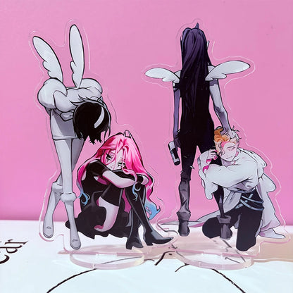 ALIEN STAGE Anime Acrylic Stand - Sua, Mizi, Ivan, Till, Luka & Hyuna Desktop Display Ornaments and Cosplay Gifts