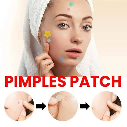 Acne Repair Patch - Facial Skin Care for Blemish & Pimple Marks, Acne Treatment & Pimple Repair Cover