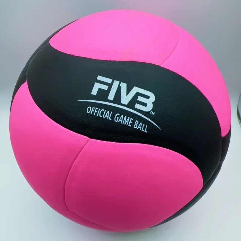 2025 Pink Volleyball V330W – High-Quality PU No.5 Ball for Indoor & Outdoor Competition Training (V200W, V300W, V320W Compatible)