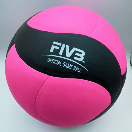 2025 Pink Volleyball V330W – High-Quality PU No.5 Ball for Indoor & Outdoor Competition Training (V200W, V300W, V320W Compatible)