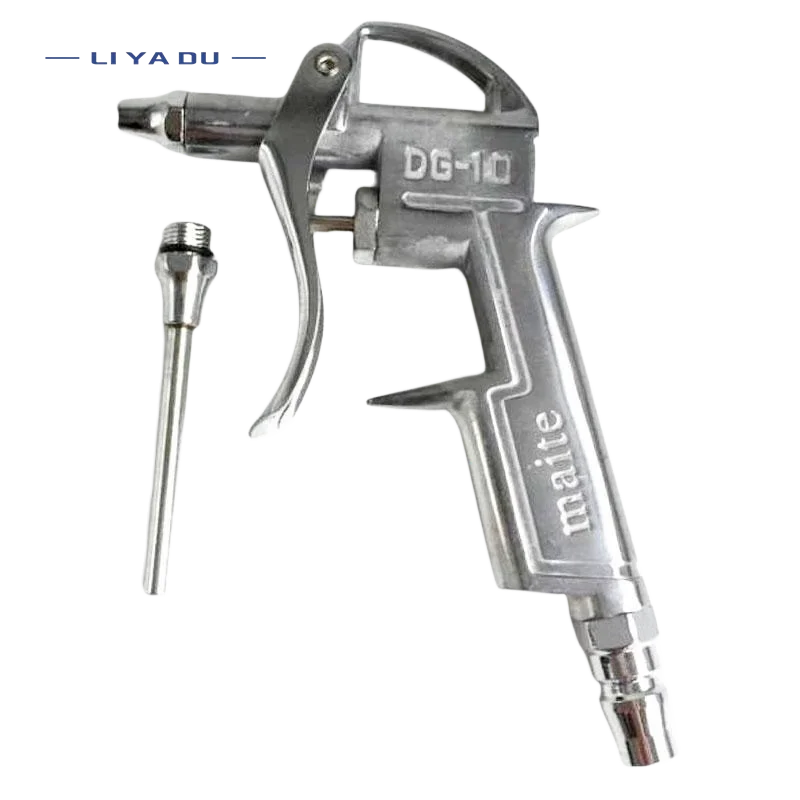 DG-10 Mini Air Blow Trigger Cleaner - Portable Compressor Dust Blower Nozzle for Cleaning, Compact Cleaning Tool