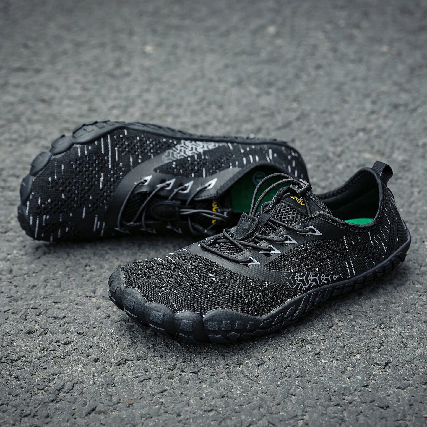 Wide Barefoot Shoes for Men & Women – Outdoor Running Zero Drop Minimalist Casual Sneakers