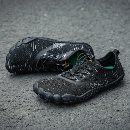 Wide Barefoot Shoes for Men & Women – Outdoor Running Zero Drop Minimalist Casual Sneakers