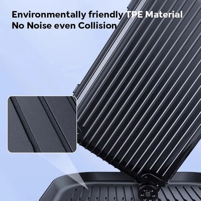 Tesla Model 3 Highland 2024 TPE Trunk Mats – Waterproof Front & Rear Layered Carpet Pads