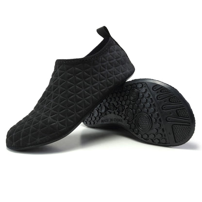 Couple Aqua Water Shoes - Lightweight Quick-Dry Anti-Slip Beach Sneakers for Men & Women
