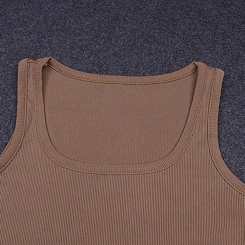 Sleeveless Knit Bodysuit for Women – Sexy Off-Shoulder Halter Bodycon Top, Casual Clubwear Summer Street Style
