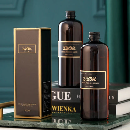 500ML Hilton Ritz Carlton Fragrance Oil – Flameless Aromatherapy Essential Oil Refill for Hotels & DIY Perfume