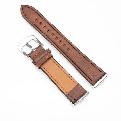 Leather Strap for Huawei Watch – Replacement Sport Wristband for Fit1, Fit2, Fit3, Fit4 & Fit4 Pro