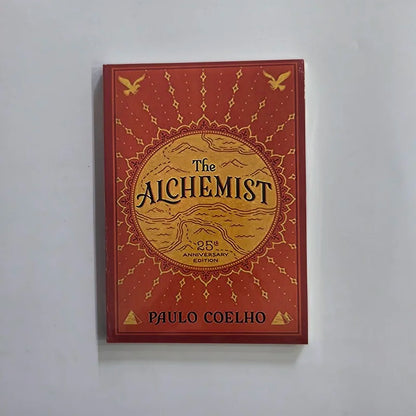 The Alchemist by Paulo Coelho – 25th Anniversary Edition, Classic Literary Fiction English Book
