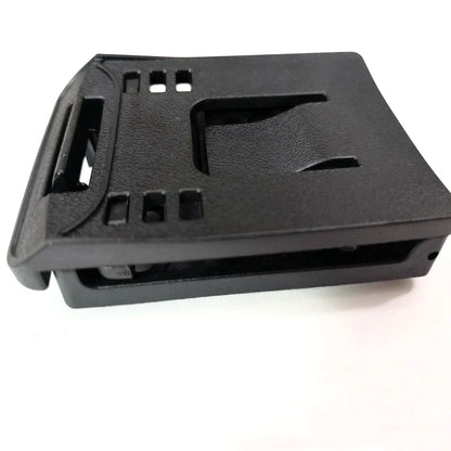 Tactical Quick Release Pistol Holster – Adjustable Hunting Belt Platform Gun Holster for G17, G19, G92 & G92G Paddle Carry Accessory