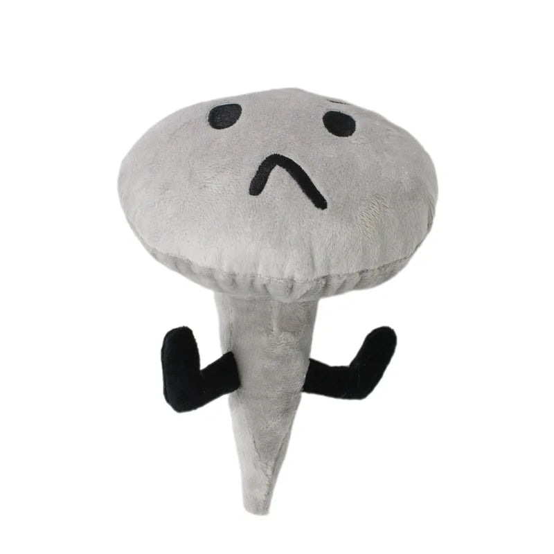 30-Style Battle for Dream Island Plush Toys – Clock, Button, Waffle Ball, Electric Fan, Pillow Doll for Kids Gift