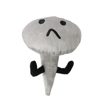 30-Style Battle for Dream Island Plush Toys – Clock, Button, Waffle Ball, Electric Fan, Pillow Doll for Kids Gift