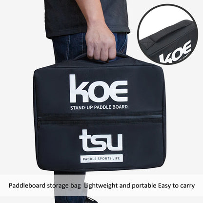 1-4PC Waterproof Paddle Board Deck Bag — Stand Up Paddle Board Storage for Kayak & Surf