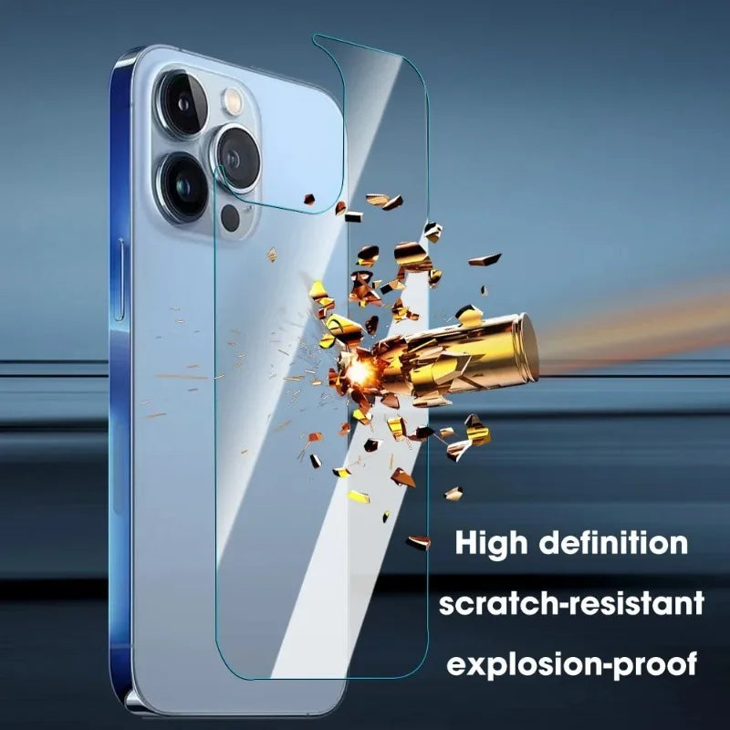 1-3PCS Tempered Glass Screen Protector for iPhone – Fits iPhone 12, 13, 14, 15, 16, 17 & Pro/Plus/Mini Models