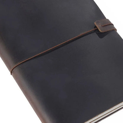 Moterm Genuine Leather Travel Notebook – Handmade Vintage Cowhide Diary, Journal, Sketchbook & Planner TN Cover