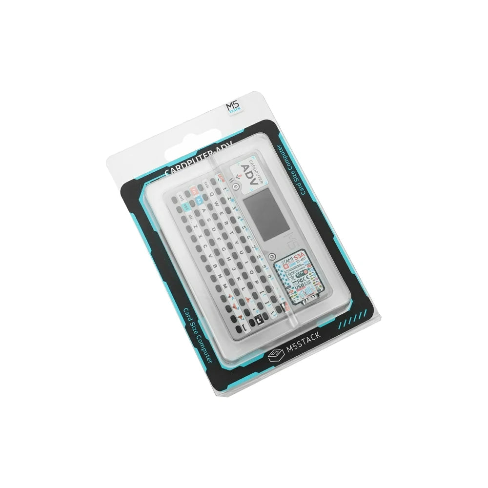 M5Stack Cardputer ADV Development Kit - StampS3A Microcontroller with LoRa-1262 Cap
