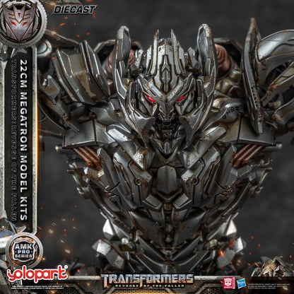 YOLOPARK 22cm Megatron AMK PRO Transformers Model – Revenge of the Fallen Action Figure Toy Kit