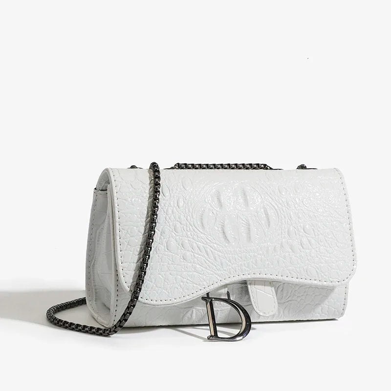 Women's Luxury Crossbody Handbag – Sequined Shoulder Messenger Bag with Chains, Casual Purses & Handbags
