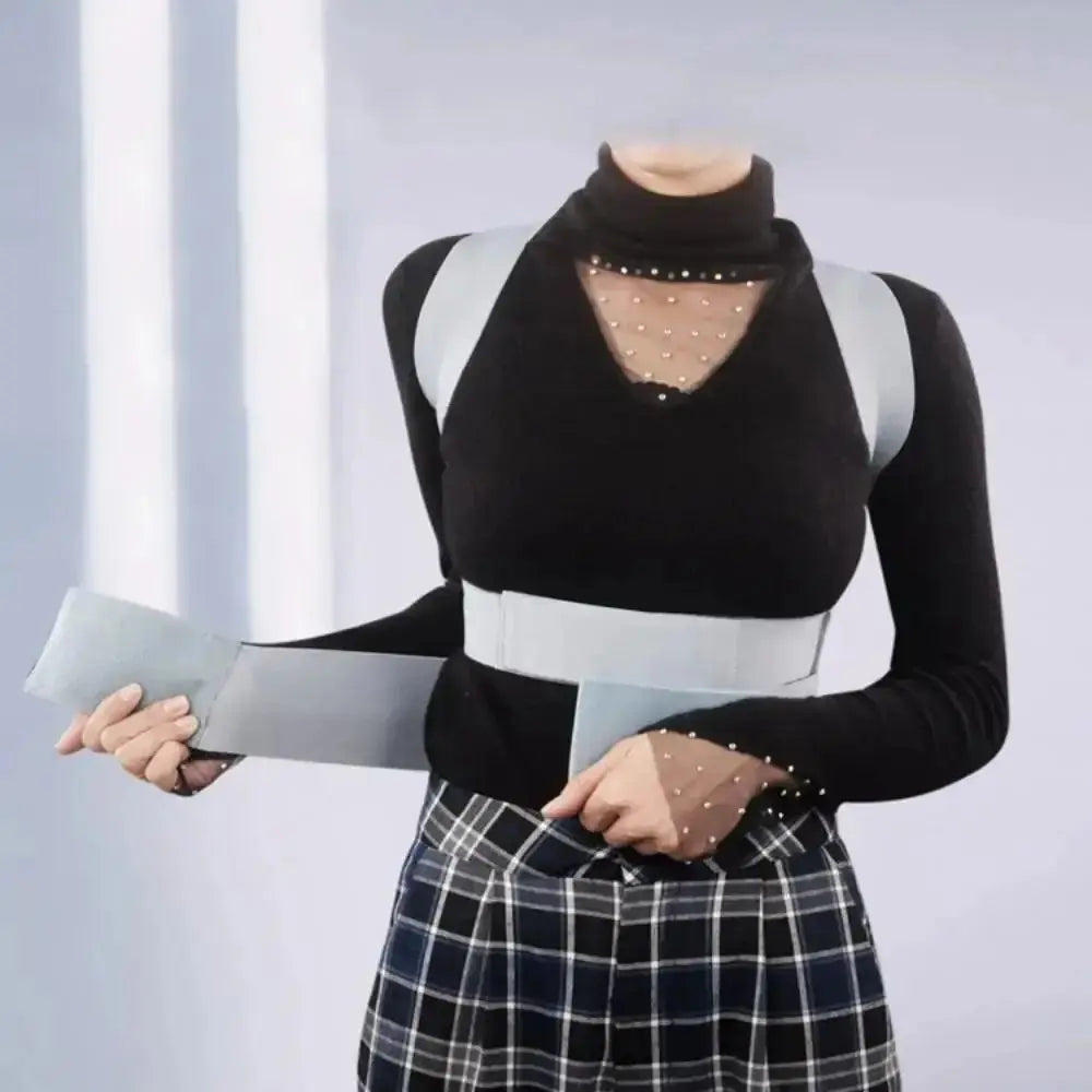 Adult Back Orthosis Posture Corrector — Adjustable Anti-Humpback Improver for Men & Women | Invisible Upper Back Support