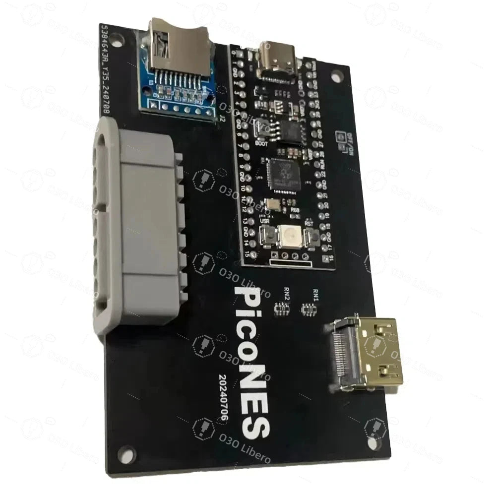 Pico NES Game Board Joystick Converter — Single & Dual Joystick Motherboard Adapter