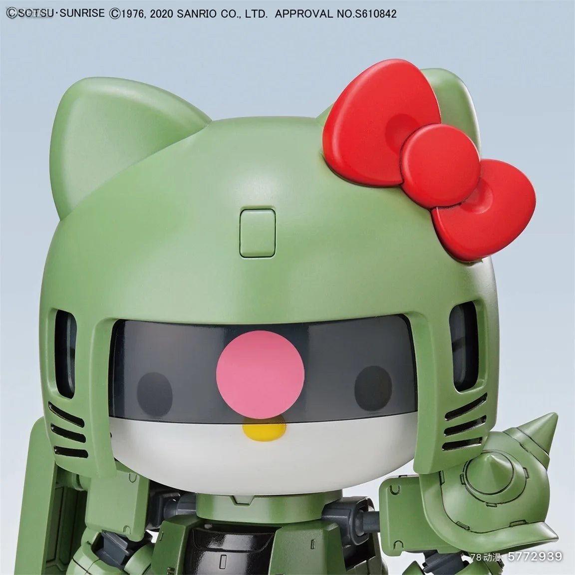 KT MS-05 Zakuii SD Anime Figure – Assembly Model Action Doll for Kids