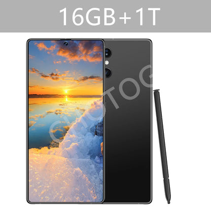 2025 S25 Ultra Original Smartphone – Intelligent 5G Dual SIM Global Version, Android 14 with 8000mAh Battery