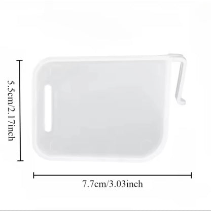 8pcs Refrigerator & Cabinet Door Divider – Kitchen Bedroom Storage Sorting Box Partition Clips