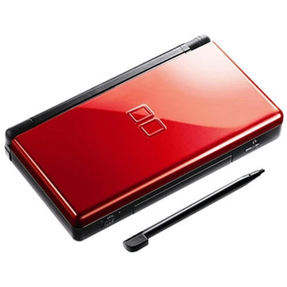 Nintendo DS Lite Game Console Bundle - Portable Handheld System with Game Card & 32GB/64GB/128GB Memory Card