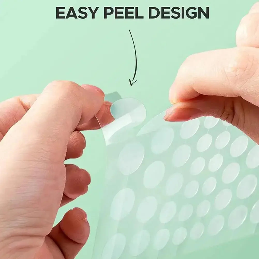 Star Hydrocolloid Acne Patches - Invisible Pimple Spot Stickers for Blemish Coverage and Daily Skincare