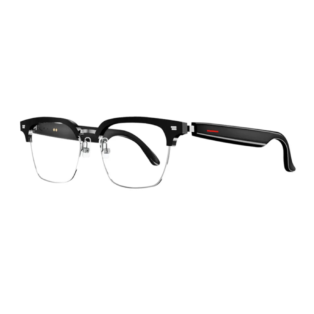 2-in-1 Smart Glasses Headset – Bluetooth Audio, AI Voice, Noise Reduction, Waterproof Eyewear with Music & Calls