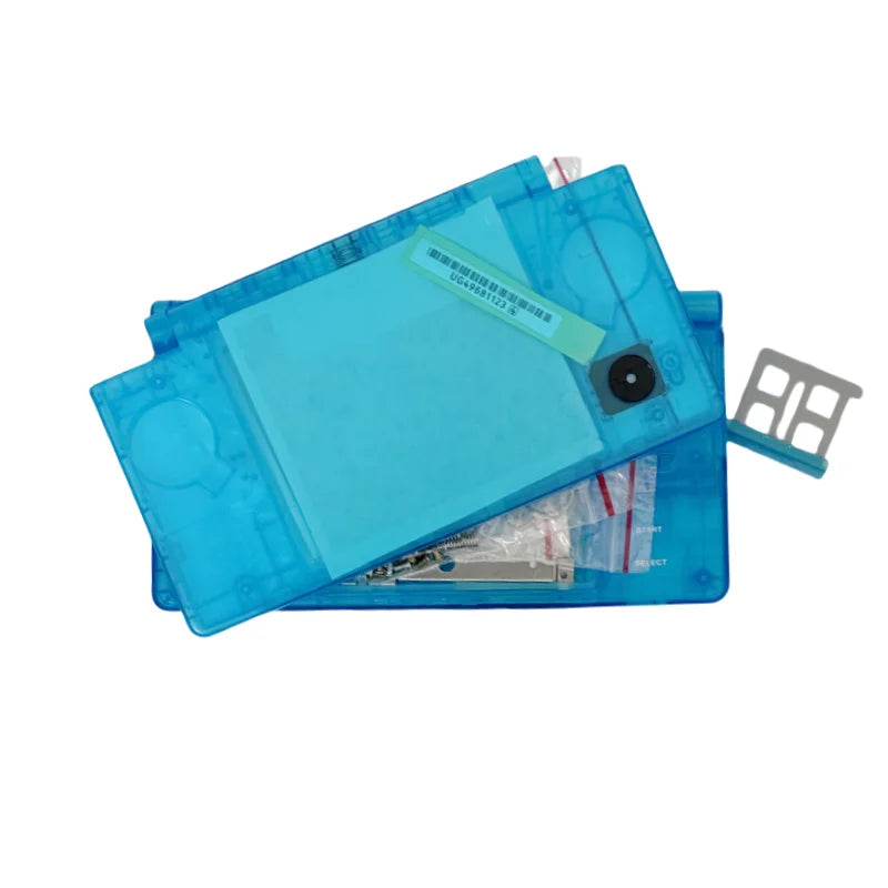 Replacement Case for NDSi Console – Green Housing with ABCD Buttons & Front Bottom Protection