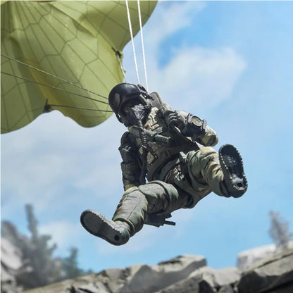 Hasbro G.I. Joe Classified Series HALO Jumper Action Figure – Anniversary Collectible Toy Gift