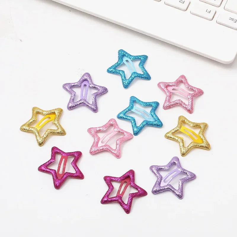 5-Piece Cute Dog Hairpin Set - Colorful Bone-Shaped Clips for Pet Grooming, Suitable for Puppies, Chihuahuas, Pugs & More