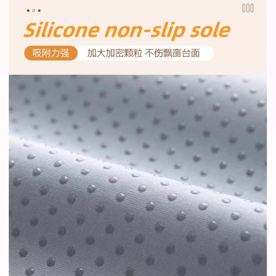 Customized Teddy Sponge Windowsill Cushion – High-Density Waterproof Non-Slip Sofa Cushion, 4.5/6.5/9.5 cm Options