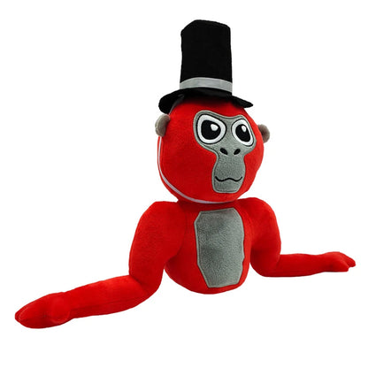 Gorilla Tag Monke Plush Toy – Cute Cartoon Stuffed Animal for Kids Birthday & Christmas Gifts